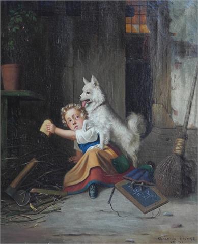 Anton Ebert, 1845 Kladruby u Stříbra - 1896 Wien