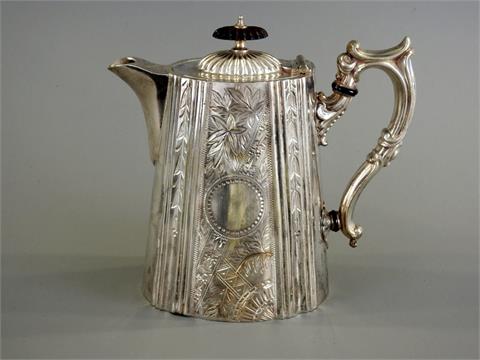 Englische neoklassische Teekanne