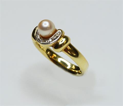 Schöner Ring mit Perle