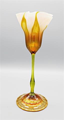 Louis C. Tiffany, Seltene Floriform-Vase