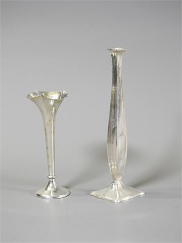 Elegant geformte Vasen