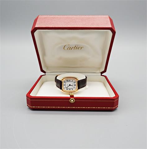 Damenuhr von Cartier „Gondolo“