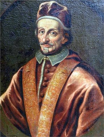 Portrait des Papstes Innozenz XI 