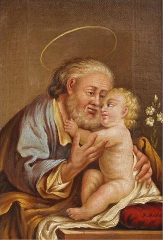 Heiliger Josef mit dem Jesuskind