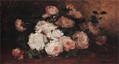 Madeleine Foyot-d´Alvar, Romantisches Blumenstillleben