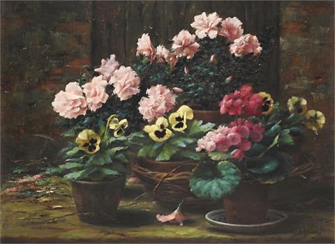 Antoine Grivolas, Blumendarstellung